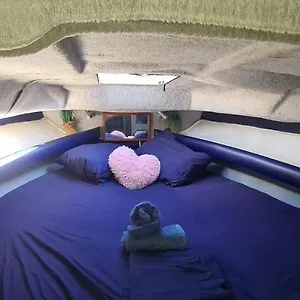 Boat To Sleep In Barcelona , Sant Adria de Besos Spanje