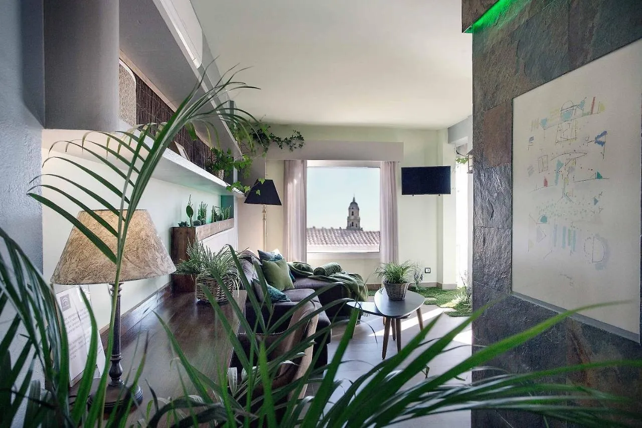 Estudios En Ciudad Malaga Apartment