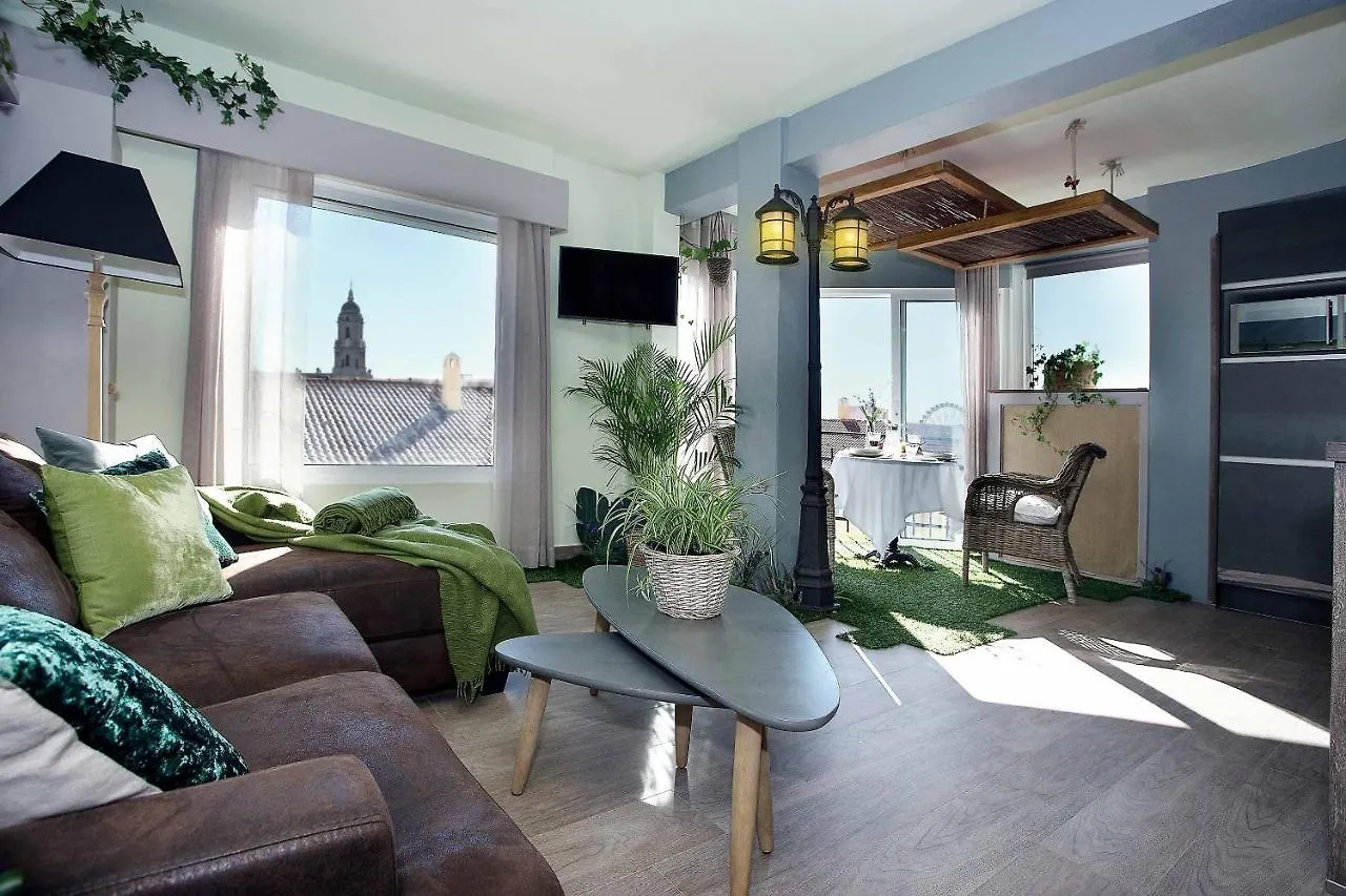 Apartment Estudios En Ciudad Malaga