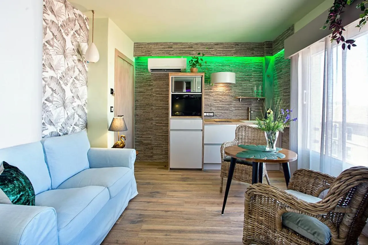 Apartment Estudios En Ciudad Malaga